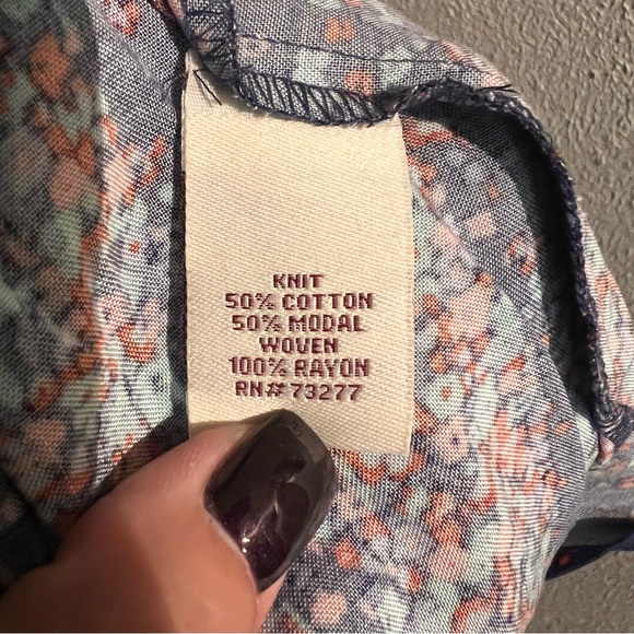 Mudd Cross Back Maxi Dress - Picture 4 of 6